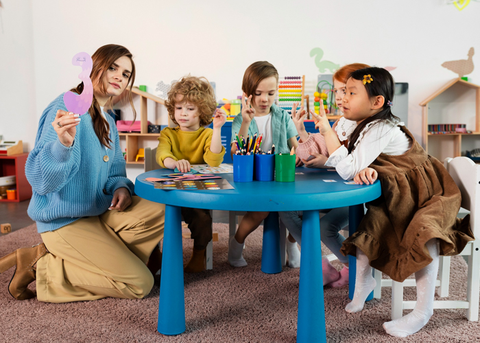 Safe, Gentle, and Educational: Infant Montessori Daycare Services